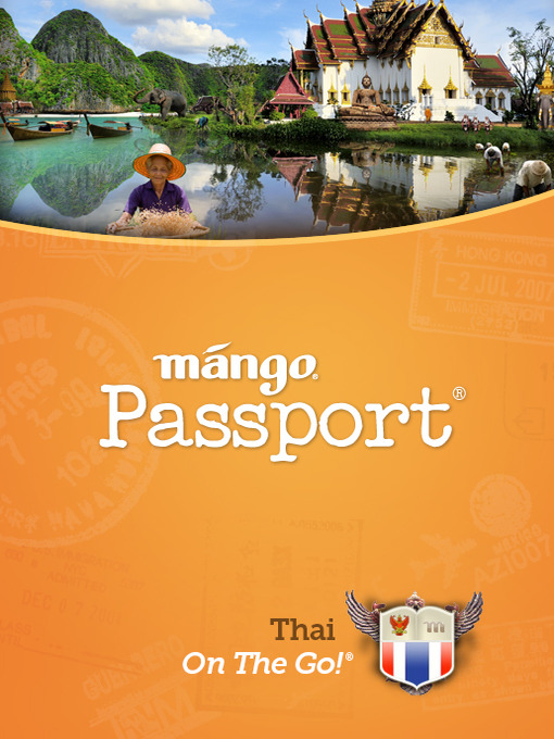 Title details for Thai On The Go by Mango Languages - Wait list